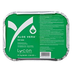 Aloe Vera Hot Wax